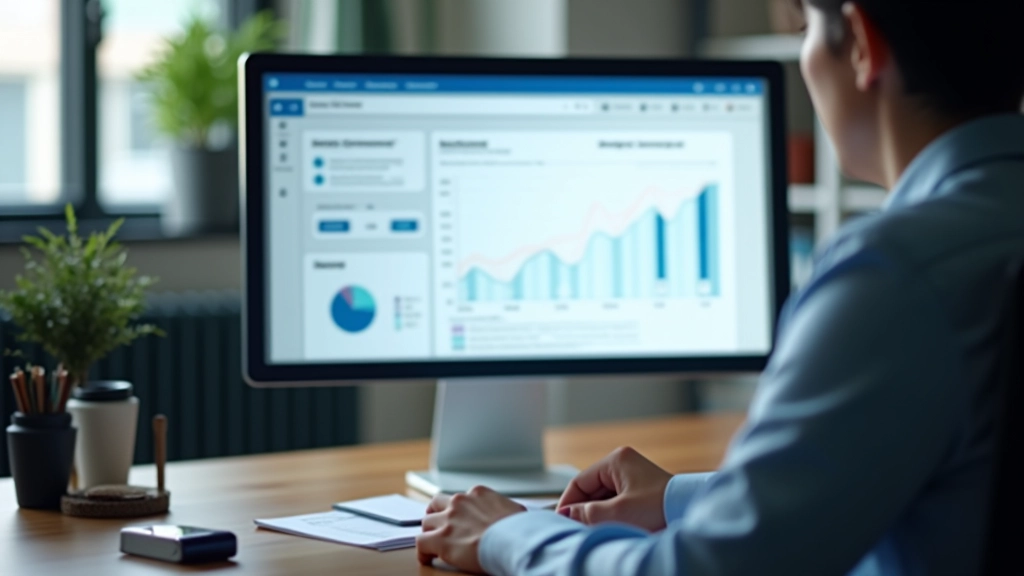 Investment performance dashboard