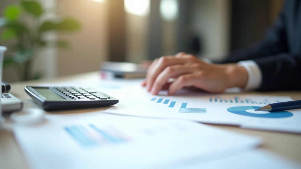 Financial planning workspace